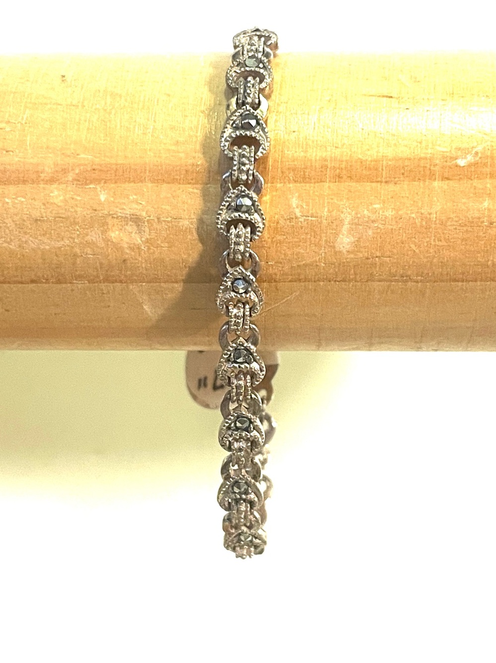 Sterling Marcasite Bracelet